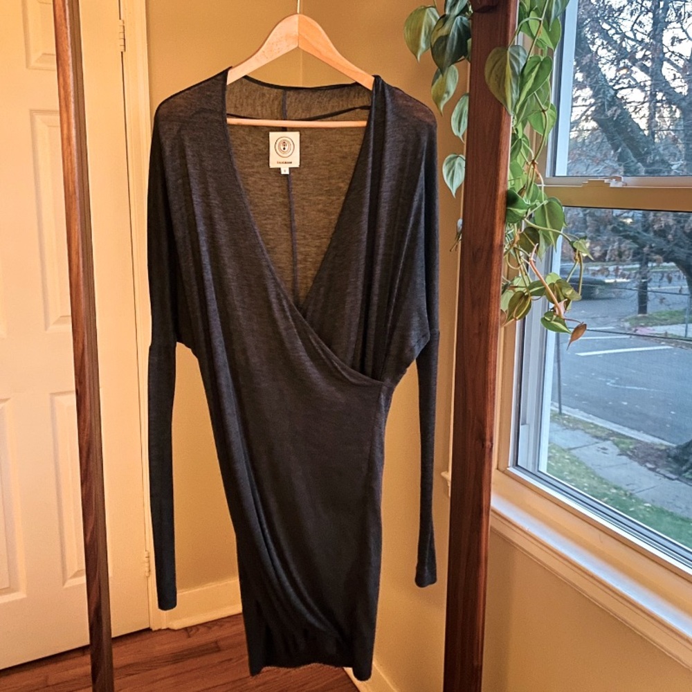 Stunning and extremely comfortable Anagram dress made from Japanese tencel.